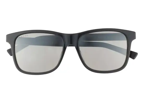 54mm Square Sunglasses