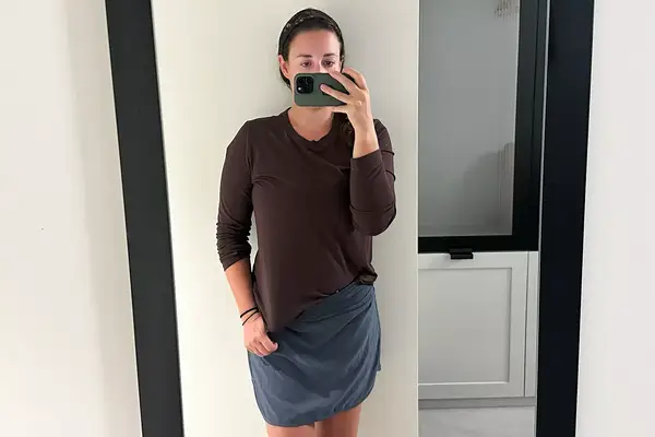 Person wearing an outfit from Free Fly