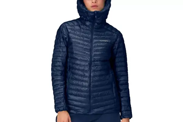 Backcountry Norrona Trollveggen Superlight Down800 Hooded Jacket