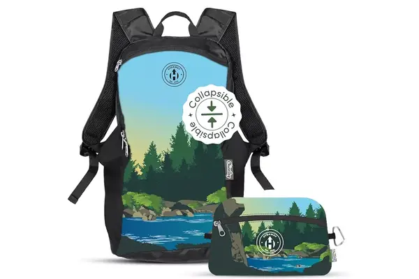 Amazon HYDAWAY Collapsible Backpack