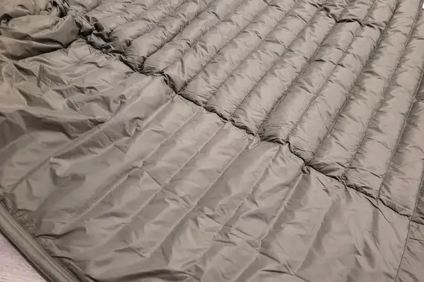 A close-up of the detailing on the Patagonia Women