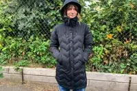 A person wearing the Columbia Women