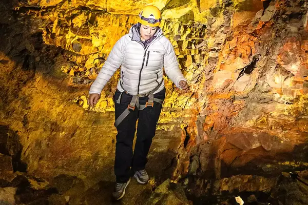 A person wears the Columbia Women