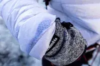 The sleeve on the Columbia Women