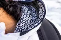 The hood on the Columbia Women