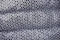 A close-up of the pattern on the Columbia Women