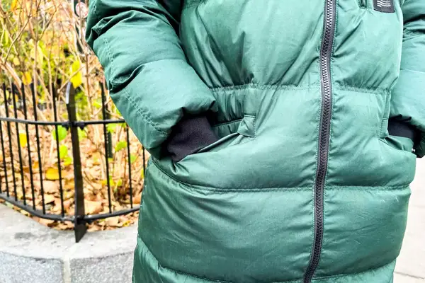 Close-up of a person