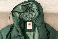 Close-up of the hood on a Kari Traa Rongve Parka