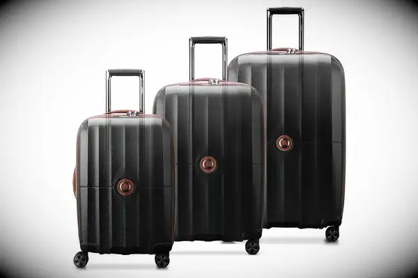DELSEY PARIS St. Tropez Hardside Expandable Luggage with Spinner Wheels,