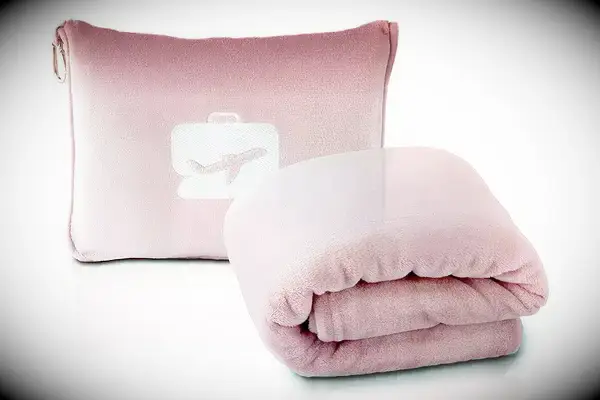 Amazon EverSnug Travel Blanket and Pillow - Premium Soft 2 in 1 Airplane Blanket 