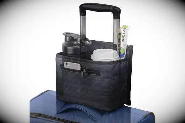 Amazon ZHCHG Luggage Travel Cup Holder