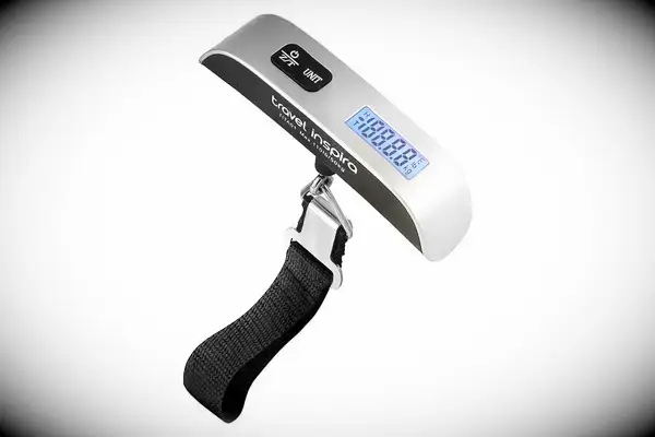 Travel Inspira Luggage Scale Portable Digital Hanging Baggage Scale