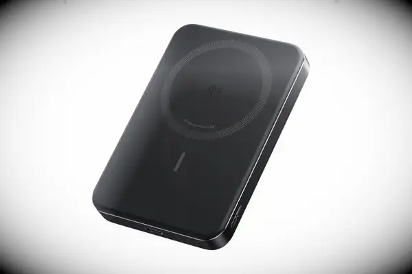 Anker MagGo Power Bank, Ultra-Slim 10,000mAh Magnetic Battery Pack