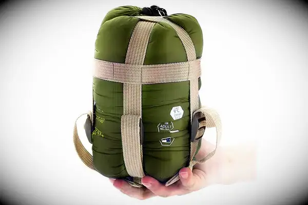 ECOOPRO Warm Weather Sleeping Bag - Portable