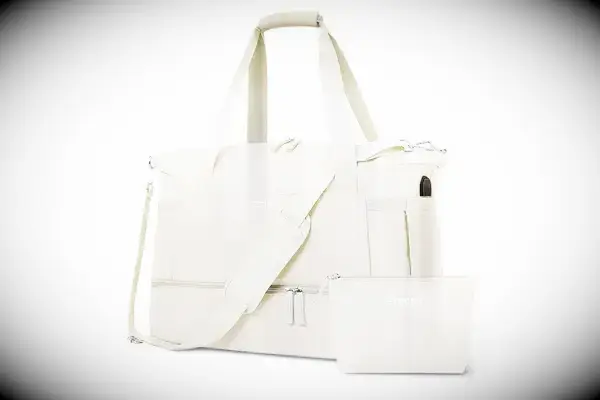  ETRONIK Gym Bag for Women, Personal Item Travel Bag with Shoes Compartment, Weekender Overnight Duffel Bag with Wet Pocket 