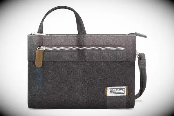 Travelon Anti-Theft Heritage Small Crossbody Cross Body Bag