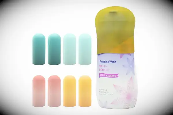 Amazon TRANOMOS 8 Pack Silicone Bottle Covers, Travel Essentials for Women Men,