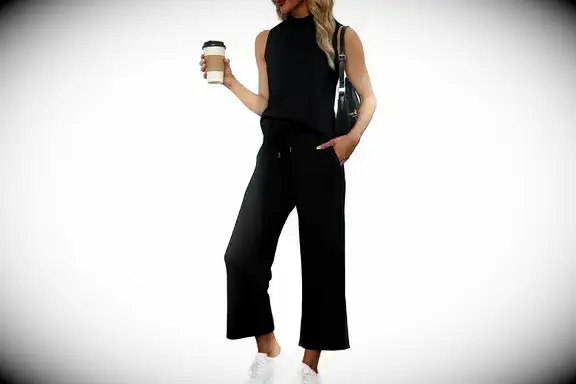 SAMPEEL Two Piece Sets for Women Summer Outfits Lounge