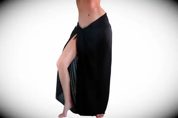 INGEAR Sarong Bathing Suit Cover Up for Women – Long Pareo Beach Wraps, Swimsuit Coverup Skirt, Stylish Bikini Cover Up