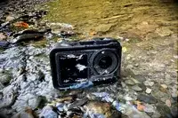 DJI Osmo Action 4 in water