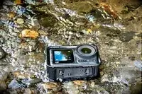 DJI Osmo Action 4 in water