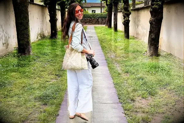 Abercrombie and Fitch Linen-blend Pull-on Pant