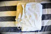 Abercrombie and Fitch Linen-blend Pull-on Pant