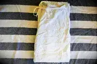 Abercrombie and Fitch Linen-blend Pull-on Pant