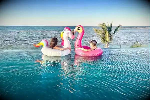 Joyin 2-pack Flamingo Unicorn Pool Float