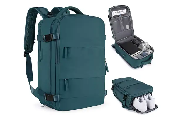 Amazon coofay Travel Backpack For Women Men Airline Approved Carry On