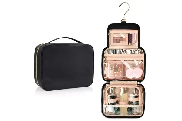 CUBETASTIC Travel Toiletry Bag