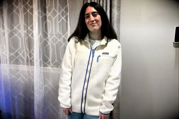 Person wearing Patagonia Women