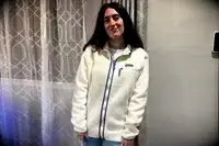 Person wearing Patagonia Women