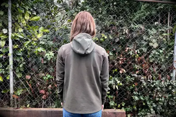 Back view of person wearing Fjallraven Women