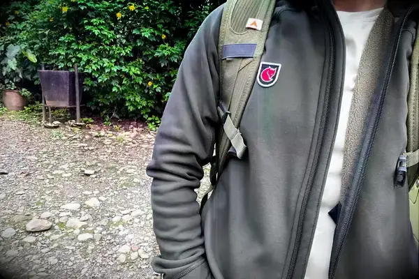 Person wearing Fjallraven Women