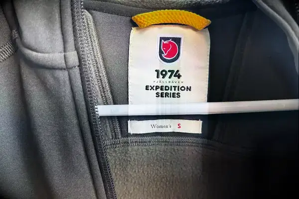 Inside of Fjallraven Women