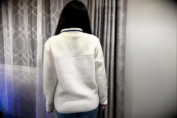 Back side of Patagonia Women