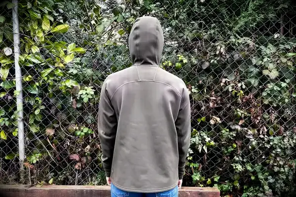 Back view of Fjallraven Women