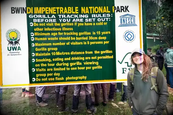 Person wearing Fjallraven Women