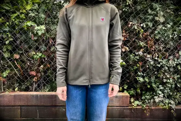 Person wearing Fjallraven Women