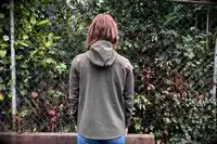 Back view of person wearing Fjallraven Women