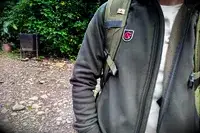 Person wearing Fjallraven Women