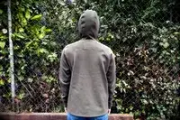 Back view of Fjallraven Women