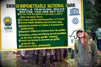 Person wearing Fjallraven Women