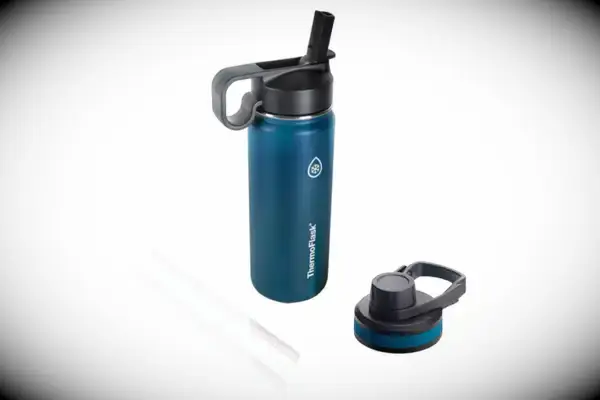 Thermoflask Double Wall Vacuum Insulated Stainless Steel Water Bottle