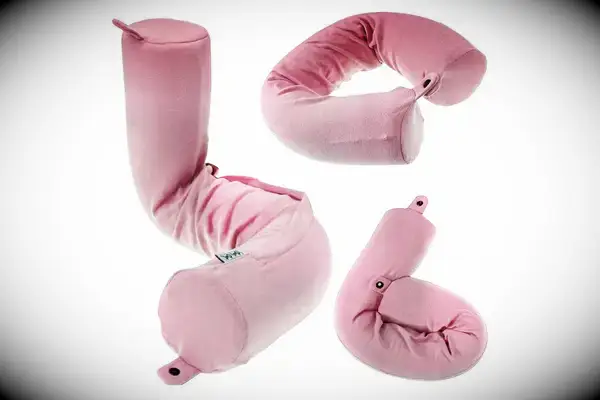 Amazon Dot & Dot Twist Memory Foam Travel Pillow