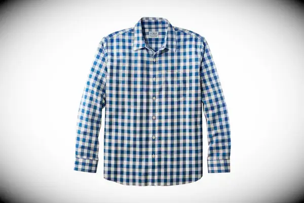 L.L.Bean Wrinkle-free Everyday Shirt
