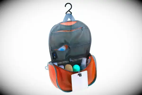 Sea to Summit Traveling Light Hanging Toiletry Bag
