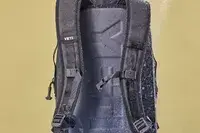 The Yeti Panga 28L Waterproof Backpack is sprayed with water