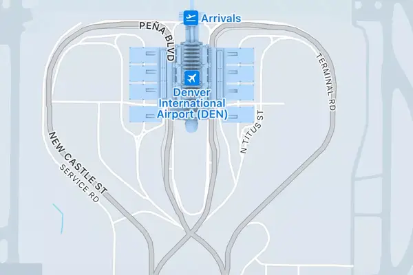 The location screen for tracking the Eufy SmartTrack Link